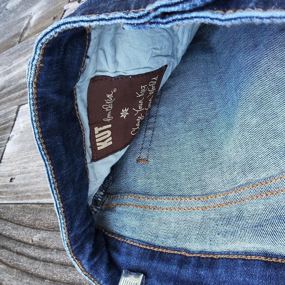 Kut From The Kloth Blue Jeans Size 4 - Picture 11 of 12